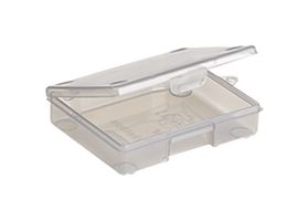 RAACO 113922 Storage Box, Pocketbox, Transparent, Polypropylene, 27 mm x 119 mm x 95 mm