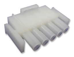 TE CONNECTIVITY - AMP 1-480763-0 Connector Housing, Universal MATE-N-LOK, Plug, 5 Ways, 6.35 mm, Universal MATE-N-LOK Connectors