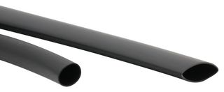 MULTICOMP PRO PP002003 Heat Shrink Tubing, 2:1, 0.5 ", 12.7 mm, Black, 3.9 ft, 1.2 m