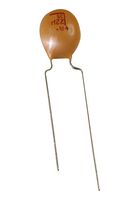 KYOCERA AVX TAP106K035CCS Tantalum Capacitor, 10 µF, 35 V, ± 10%, Radial Leaded, 5 mm, 2 ohm