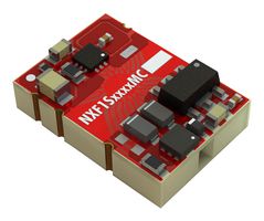 MURATA POWER SOLUTIONS NXF1S0303MC-R7 Isolated Surface Mount DC/DC Converter, Medical, 1:1, 1 W, 1 Output, 3.3 V