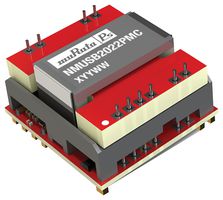 MURATA POWER SOLUTIONS NMUSB2022PMC-R7 Isolated Surface Mount DC/DC Converter, Medical, Module, 1:1, 2.5 W, 1 Output, 5 V