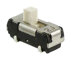 NIDEC COMPONENTS CL-SB-12A-01T Slide Switch, SPDT, Surface Mount, CL-SB Series, 200 mA