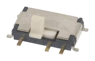 NIDEC COMPONENTS CUS-22TB Slide Switch, DPDT, Surface Mount, CUS Series, 300 mA