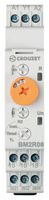 CROUZET BM2R08MV1 Time Delay Relay, 0.5 s, 10 Days, Syrline BA2R Series, DPDT, 8 A