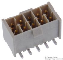 SAMTEC IPL1-102-01-S-D-K Pin Header, Wire-to-Board, 2.54 mm, 2 Rows, 4 Contacts, Through Hole, Mini Mate IPL1