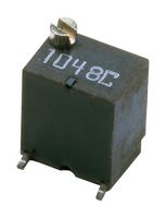 NIDEC COMPONENTS ST-5ETW503 Trimmer, Multi Turn, RuO2 Cermet, Top Adjust, 50 kohm, Surface Mount, 14 Turns