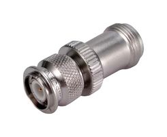HUBER+SUHNER 33_TNC-N-50-1/133_UE RF / Coaxial Adapter, TNC, Plug, N, Jack, Straight Adapter, 50 ohm
