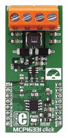 MIKROELEKTRONIKA MIKROE-2762 Add-On Board, Buck/Boost Voltage Regulator Click Board, mikroBUS Connector