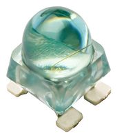 BROADCOM ALMD-CE3F-XZ002 LED, Cyan, SMD, 20 mA, 3 V, 505 nm