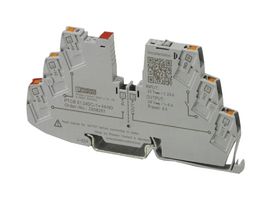 PHOENIX CONTACT 2908261 Electronic Circuit Breaker, 24 A, 1 Pole, 24 VDC, DIN Rail
