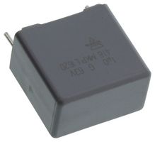 VISHAY BFC241671005 General Purpose Film Capacitor, Metallized PP, Radial Box - 2 Pin, 1 µF, ± 2%, 25 V, 63 V