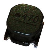 MURATA 1255AY-470M=P3 Power Inductor (SMD), 47 µH, 1.4 A, DG6045C Series