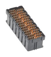 MOLEX 172801-0001 Mezzanine Connector, High-Speed, Plug, 3.5 mm, 6 Rows, 252 Contacts, Through Hole Mount