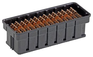 MOLEX 172832-0001 Mezzanine Connector, High-Speed, Receptacle, 3.5 mm, 6 Rows, 252 Contacts, Through Hole Mount