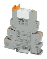 PHOENIX CONTACT 2900330 Power Relay, DPDT, 24 VDC, 6 A, PLC-INTERFACE Series, DIN Rail, Non Latching