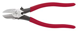KLEIN TOOLS D227-7C Plier, Adjustable, Cutting, Flush, 25.4 mm Jaw Length, 195.3 mm Overall Length