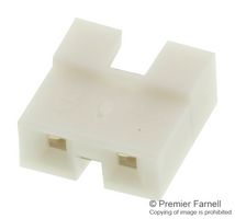 AMPHENOL COMMUNICATIONS SOLUTIONS 68786-102LF Jumper (Busbar), Jumper Assembly, Amphenol FCI Mini-Jump Headers and Connectors, 2 Ways, 2.54 mm