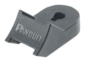 PANDUIT TMEH2S8-D350 Cable Tie Mount, Screw, 8.2 mm, Black, Nylon 6.6 (Polyamide 6.6), 35.8 mm, 0.74 mm