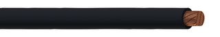 STAUBLI 60.7018-100-21 Wire, PVC, Black, 5 AWG, 4116 x 0.07mm, 32.8 ft