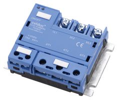 CELDUC SGT8658500 Solid State Relay, Three-phase, 42 A, 520 VAC, Panel Mount, Screw, Zero Crossing