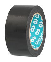 ADVANCE TAPES AT30 BLACK 33M X 50MM Tape, General Purpose, PE (Polyethylene) Film, Black, 50.8 mm x 33 m