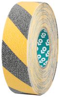 ADVANCE TAPES AT2000 BLACK/YELLOW 18M X 50MM Anti Slip Tape, PVC (Polyvinyl Chloride), Black, Yellow, 50.8 mm x 18 m