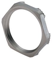 HUMMEL 1.167.3200.50 Locknut, M32 x 1.5, Brass, Nickel, 4.5 mm, EcoTec GM-EMV Series