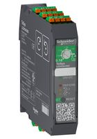 SCHNEIDER ELECTRIC LZ2H6X53BD Motor Starter, Reversing, TeSys H Series, Three Phase, 3 kW, 500 VAC, 24 Vdc Coil