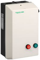 SCHNEIDER ELECTRIC LE4D12F7 Motor Starter, Direct On Line, Enclosed, TeSys LE Series, Three Phase, 7.5 kW, 500 VAC, 230 Vac Coil
