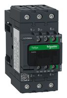 SCHNEIDER ELECTRIC LC1D65ABNE Contactor, LC1D, 65 A, DIN Rail, Panel, 690 VAC, 3PST-NO, 3 Pole, 37 kW