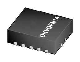 NXP NTB0104BQ-Q100X Level Translator, Transceiver, AEC-Q100, 4 Inputs, 5.9ns, 1.65V to 5.5V, DHVQFN-14