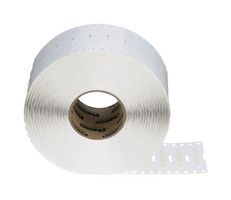 PANDUIT H100X034H1T-B Wire Marker, Heat Shrinkable Sleeve, PO (Polyolefin), White, 25.4mm x 8.6mm, 4.7 mm