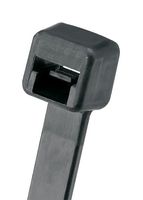 PANDUIT PLT4S-M0 Cable Tie, Nylon 6.6 (Polyamide 6.6), Black, 368 mm, 4.8 mm, 102 mm, 50 lb