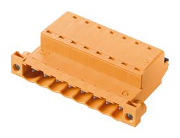 WEIDMULLER 1335640000 Pluggable Terminal Block, 5.08 mm, 4 Ways, 26 AWG, 12 AWG, 2.5 mm², Push In