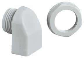 SCHNEIDER ELECTRIC NSYCAG19LP Airing Grille, Thalassa PLS, PLM & TBS Enclosure, Grey, Polyamide 6, 19 mm Dia, IP45