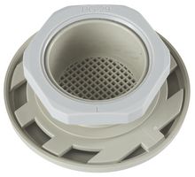 SCHNEIDER ELECTRIC NSYCAG38LP Ventilation Louvre. Plastic, Climasys Series Enclosures, 38 mm Cutout, IP45
