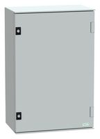 SCHNEIDER ELECTRIC NSYPLM75G Plastic Enclosure, Wall Mount, Polyester (PET), Glass Fibre Reinforced, 747 mm, 536 mm, 300 mm