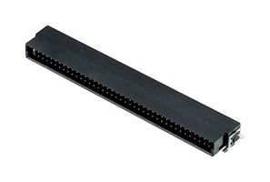 HARWIN M55-7108042R Pin Header, Board-to-Board, 1.27 mm, 2 Rows, 80 Contacts, Surface Mount Right Angle