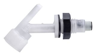 SENSATA / CYNERGY3 LLF44YFP Float Switch, LLF40 Series, Horizontal, Internal Fitting, Polypropylene, 25 VA, M12 Connector