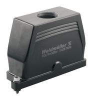 WEIDMULLER HDC IP68 24B TOS 1M40 Heavy Duty Connector, M40, Hood, Top Entry, Aluminium Body, Screw, 8