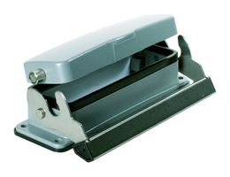 WEIDMULLER HDC 24B ADLU Heavy Duty Connector, Base, Bulkhead Mount, Aluminium Body, End Clamp, 8