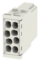 WEIDMULLER HDC MHE 8 MC Heavy Duty Connector, RockStar ModuPlug, Module, 8 Contacts, 1, Plug