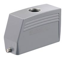 WEIDMULLER HDC 64D TOLU 1M32G Heavy Duty Connector, M32, Hood, Top Entry, Aluminium Body, End Clamp, 8