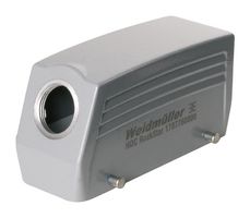 WEIDMULLER HDC 24B TSBU 1M25G Heavy Duty Connector, M25, Hood, Side Entry, Aluminium Body, Side Clamp, 8