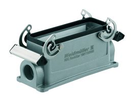 WEIDMULLER HDC 24B SBU 2M25G Heavy Duty Connector, M25, Base, Panel Mount, Aluminium Body, Side Clamp, 8