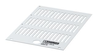 PHOENIX CONTACT 0828770 Wire Marker, Thermal Transfer, Blank (No Legend), White, 4mm x 30mm, 14 mm