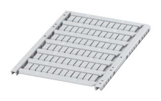 PHOENIX CONTACT 0829249 Terminal Block Marker, Marker Strip, Phoenix Contact Modular Terminal Blocks, Blank (No Legend)