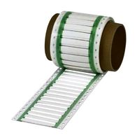 PHOENIX CONTACT 0800376 Wire Marker, 3:1, Heat Shrinkable Sleeve, PO (Polyolefin), White, 30mm x 10mm, 6.4 mm
