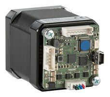 TRINAMIC / ANALOG DEVICES PD42-3-1140-TMCL Stepper Motor, Single Shaft, 42 mm, Bipolar, 0.44 N-m, 2 A